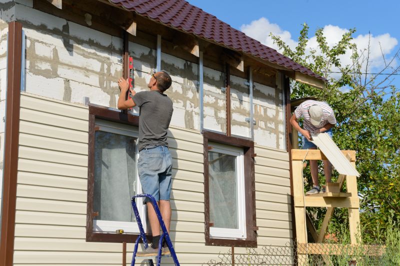 Vinyl Siding Repair Preparation
